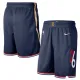 Pantalones Philadelphia 76ers City Edition 2025-26 Swingman para Hombre Pantalones Philadelphia 76ers City Edition 2025-26 Swingman para Hombre