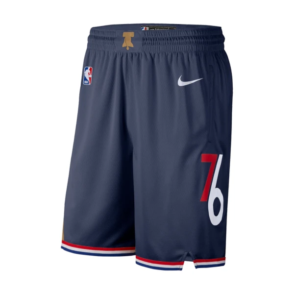 Pantalones Philadelphia 76ers City Edition 2025-26 Swingman para Hombre