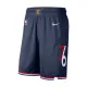 Pantalones Philadelphia 76ers City Edition 2025-26 Swingman para Hombre