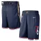 Pantalones Philadelphia 76ers City Edition 2025-26 Swingman para Niño