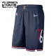 Pantalones Philadelphia 76ers City Edition 2025-26 Swingman para Niño