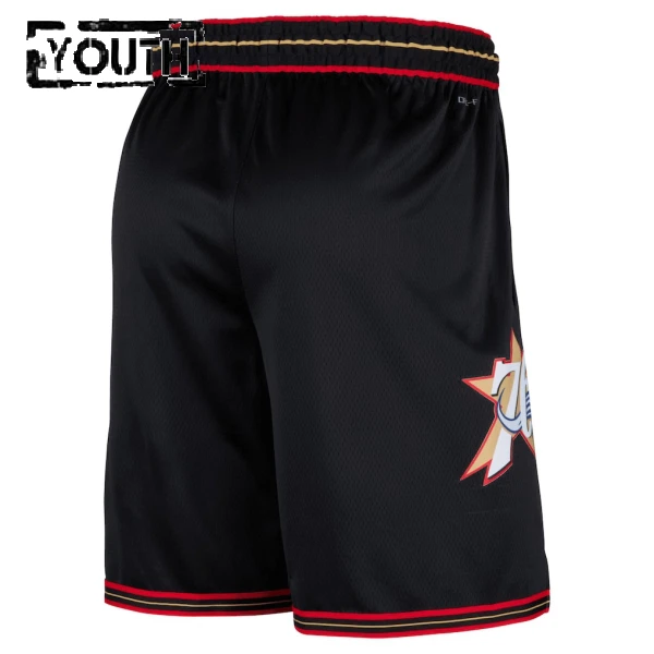 Pantalones Philadelphia 76ers Classic Edition 2025-26 Swingman para Niño