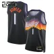 Camiseta Phoenix Suns Devin Booker City Edition 2025-26 Negro Swingman para Niño