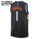 Camiseta Phoenix Suns Devin Booker City Edition 2025-26 Negro Swingman para Niño
