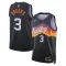 Camiseta Phoenix Suns Dillon Brooks City Edition 2025-26 Negro Swingman para Hombre