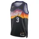 Camiseta Phoenix Suns Dillon Brooks City Edition 2025-26 Negro Swingman para Hombre