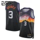 Camiseta Phoenix Suns Dillon Brooks City Edition 2025-26 Negro Swingman para Niño Camiseta Phoenix Suns Dillon Brooks City Edition 2025-26 Negro Swingman para Niño