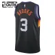 Camiseta Phoenix Suns Dillon Brooks City Edition 2025-26 Negro Swingman para Niño