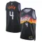 Camiseta Phoenix Suns Jalen Green City Edition 2025-26 Negro Swingman para Hombre