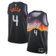 Camiseta Phoenix Suns Jalen Green City Edition 2025-26 Negro Swingman para Hombre Camiseta Phoenix Suns Jalen Green City Edition 2025-26 Negro Swingman para Hombre