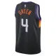 Camiseta Phoenix Suns Jalen Green City Edition 2025-26 Negro Swingman para Hombre