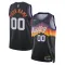 Camiseta Phoenix Suns Personalizada City Edition 2025-26 Negro Swingman para Hombre