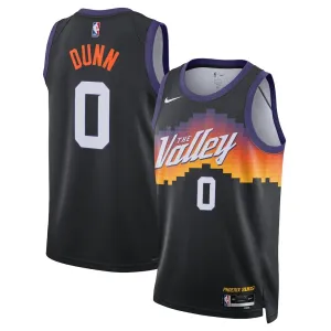 Camiseta Phoenix Suns Ryan Dunn City Edition 2025-26 Negro Swingman para Hombre Camiseta Phoenix Suns Ryan Dunn City Edition 2025-26 Negro Swingman para Hombre