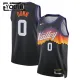 Camiseta Phoenix Suns Ryan Dunn City Edition 2025-26 Negro Swingman para Niño