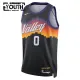 Camiseta Phoenix Suns Ryan Dunn City Edition 2025-26 Negro Swingman para Niño