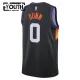 Camiseta Phoenix Suns Ryan Dunn City Edition 2025-26 Negro Swingman para Niño
