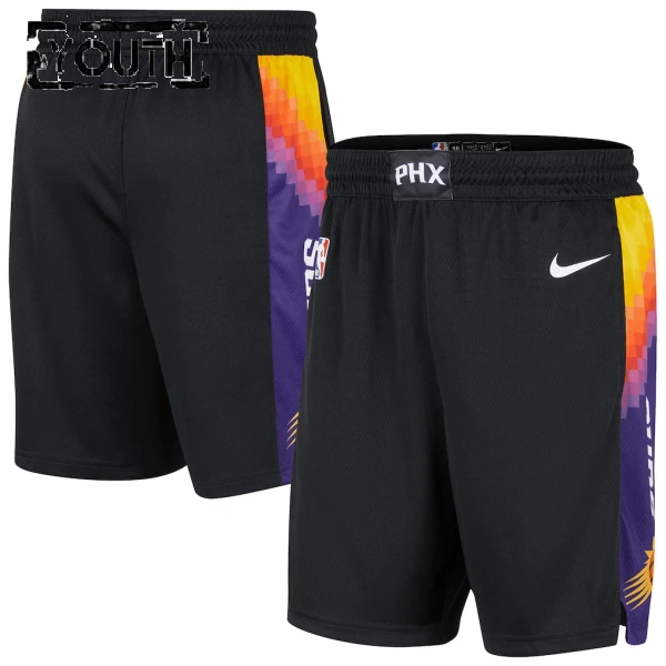 Pantalones Phoenix Suns City Edition 2025-26 Swingman para Niño Pantalones Phoenix Suns City Edition 2025-26 Swingman para Niño