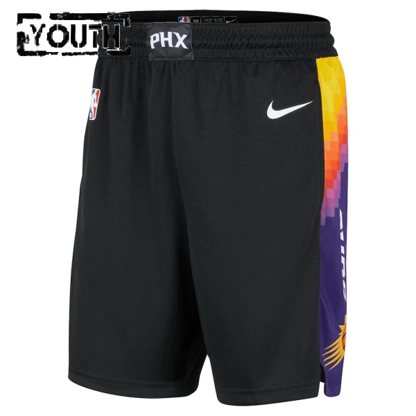 Pantalones Phoenix Suns City Edition 2025-26 Swingman para Niño