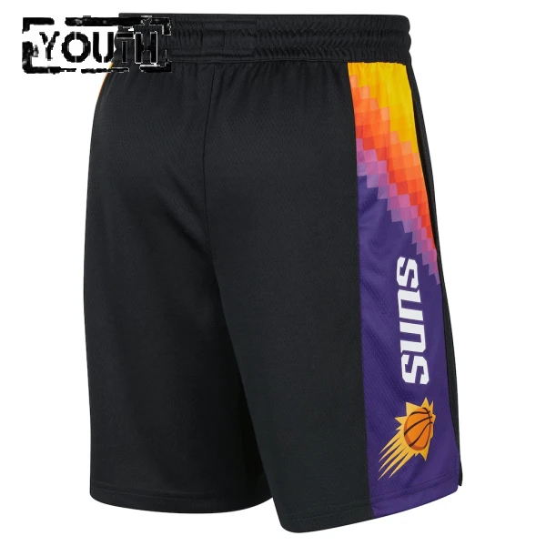 Pantalones Phoenix Suns City Edition 2025-26 Swingman para Niño