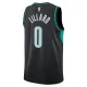 Camiseta Portland Trail Blazers Damian Lillard City Edition 2025-26 Negro Swingman para Hombre