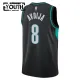 Camiseta Portland Trail Blazers Deni Avdija City Edition 2025-26 Negro Swingman para Niño