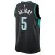 Camiseta Portland Trail Blazers Jrue Holiday City Edition 2025-26 Negro Swingman para Hombre