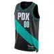 Camiseta Portland Trail Blazers Personalizada City Edition 2025-26 Negro Swingman para Hombre
