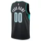 Camiseta Portland Trail Blazers Personalizada City Edition 2025-26 Negro Swingman para Hombre
