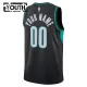 Camiseta Portland Trail Blazers Personalizada City Edition 2025-26 Negro Swingman para Niño
