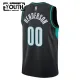 Camiseta Portland Trail Blazers Scoot Henderson City Edition 2025-26 Negro Swingman para Niño
