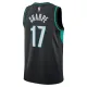 Camiseta Portland Trail Blazers Shaedon Sharpe City Edition 2025-26 Negro Swingman para Hombre