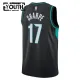 Camiseta Portland Trail Blazers Shaedon Sharpe City Edition 2025-26 Negro Swingman para Niño