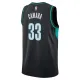 Camiseta Portland Trail Blazers Toumani Camara City Edition 2025-26 Negro Swingman para Hombre