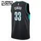 Camiseta Portland Trail Blazers Toumani Camara City Edition 2025-26 Negro Swingman para Niño