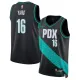 Camiseta Portland Trail Blazers Yang Hansen City Edition 2025-26 Negro Swingman para Hombre Camiseta Portland Trail Blazers Yang Hansen City Edition 2025-26 Negro Swingman para Hombre