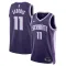 Camiseta Sacramento Kings Domantas Sabonis City Edition 2025-26 Púrpura Swingman para Hombre