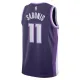 Camiseta Sacramento Kings Domantas Sabonis City Edition 2025-26 Púrpura Swingman para Hombre