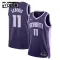 Camiseta Sacramento Kings Domantas Sabonis City Edition 2025-26 Púrpura Swingman para Niño