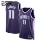 Camiseta Sacramento Kings Domantas Sabonis City Edition 2025-26 Púrpura Swingman para Niño