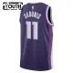 Camiseta Sacramento Kings Domantas Sabonis City Edition 2025-26 Púrpura Swingman para Niño