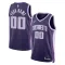 Camiseta Sacramento Kings Personalizada City Edition 2025-26 Púrpura Swingman para Hombre