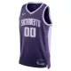 Camiseta Sacramento Kings Personalizada City Edition 2025-26 Púrpura Swingman para Hombre