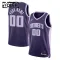Camiseta Sacramento Kings Personalizada City Edition 2025-26 Púrpura Swingman para Niño