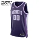 Camiseta Sacramento Kings Personalizada City Edition 2025-26 Púrpura Swingman para Niño