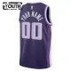 Camiseta Sacramento Kings Personalizada City Edition 2025-26 Púrpura Swingman para Niño