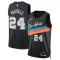 Camiseta San Antonio Spurs Devin Vassell City Edition 2025-26 Negro Swingman para Hombre