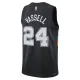 Camiseta San Antonio Spurs Devin Vassell City Edition 2025-26 Negro Swingman para Hombre