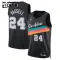 Camiseta San Antonio Spurs Devin Vassell City Edition 2025-26 Negro Swingman para Niño