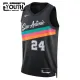 Camiseta San Antonio Spurs Devin Vassell City Edition 2025-26 Negro Swingman para Niño