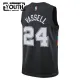 Camiseta San Antonio Spurs Devin Vassell City Edition 2025-26 Negro Swingman para Niño